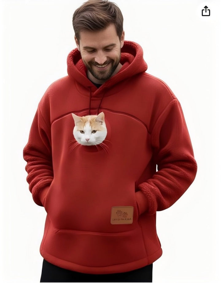 MM21 Polar Fleece Zip-Up Hoodie — Unisex Oversized Fit