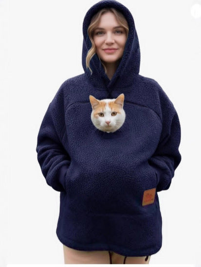 MM21 Polar Fleece Zip-Up Hoodie — Unisex Oversized Fit