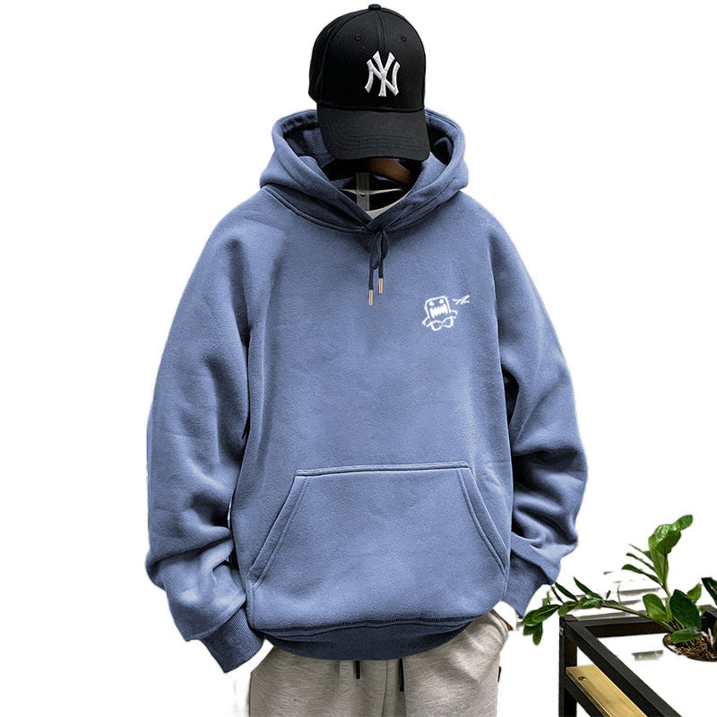 Heavyweight Fleece Hoodie — 440g Oversized Fit