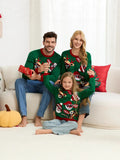 Christmas Family Matching Sweater Set — Parent & Child