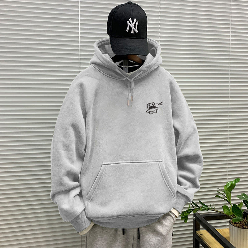 Heavyweight Fleece Hoodie — 440g Oversized Fit