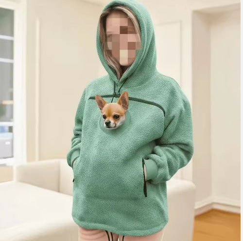 MM21 Polar Fleece Zip-Up Hoodie — Unisex Oversized Fit