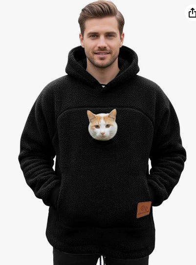 MM21 Polar Fleece Zip-Up Hoodie — Unisex Oversized Fit
