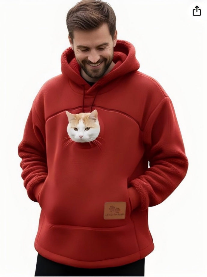 MM21 Polar Fleece Zip-Up Hoodie — Unisex Oversized Fit