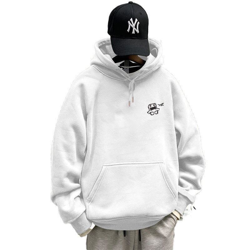 Heavyweight Fleece Hoodie — 440g Oversized Fit