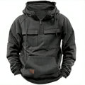 MM21 Retro Zip-Up Hoodie — Men's Relaxed Fit