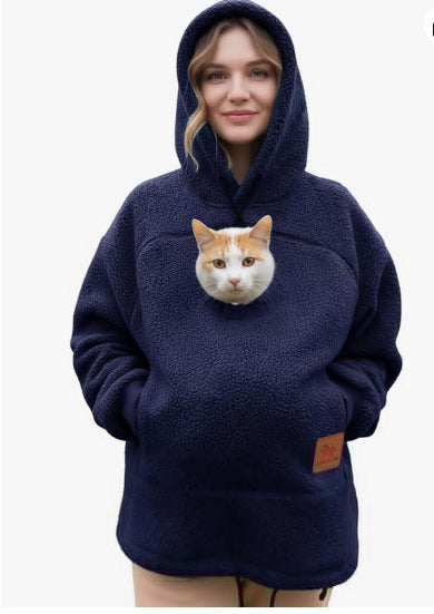 MM21 Polar Fleece Zip-Up Hoodie — Unisex Oversized Fit