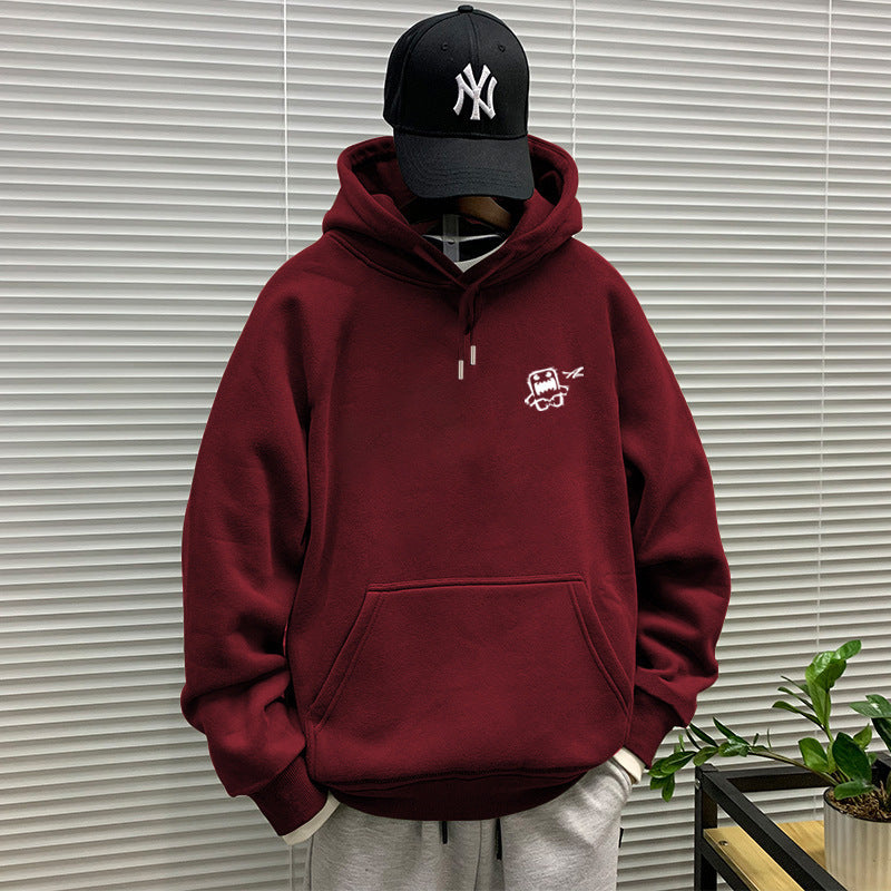 Heavyweight Fleece Hoodie — 440g Oversized Fit