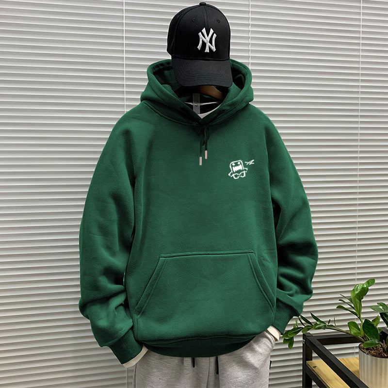 Heavyweight Fleece Hoodie — 440g Oversized Fit