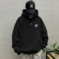 Heavyweight Fleece Hoodie — 440g Oversized Fit