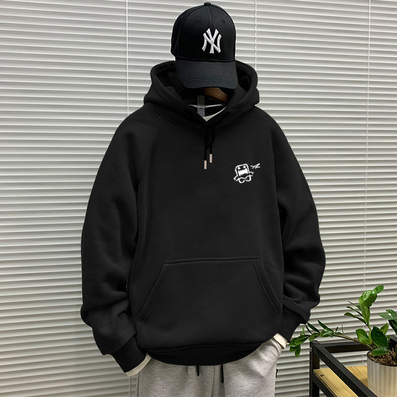 Heavyweight Fleece Hoodie — 440g Oversized Fit