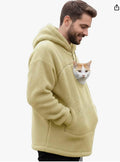 MM21 Polar Fleece Zip-Up Hoodie — Unisex Oversized Fit