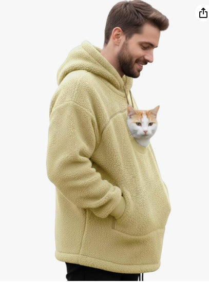 MM21 Polar Fleece Zip-Up Hoodie — Unisex Oversized Fit