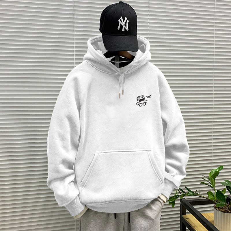 Heavyweight Fleece Hoodie — 440g Oversized Fit