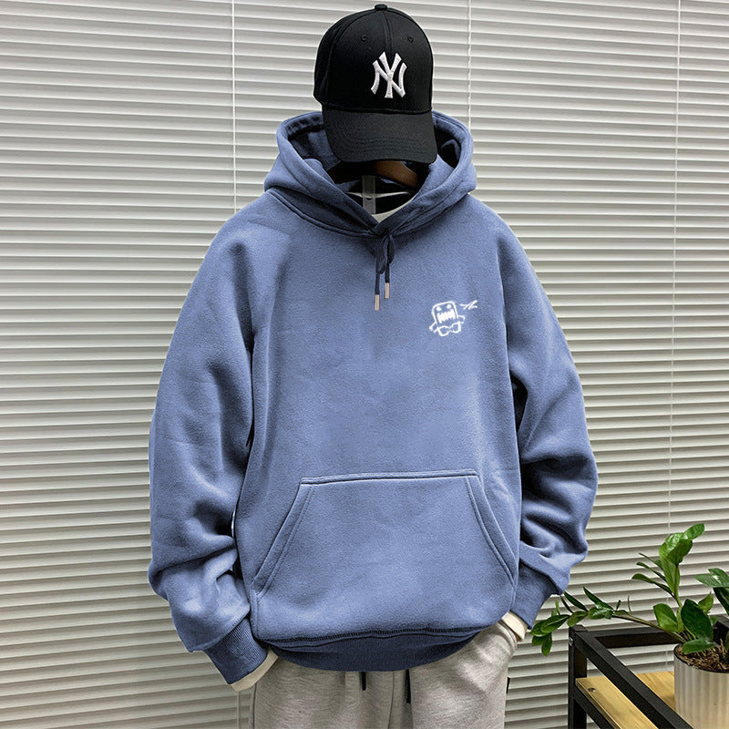 Heavyweight Fleece Hoodie — 440g Oversized Fit
