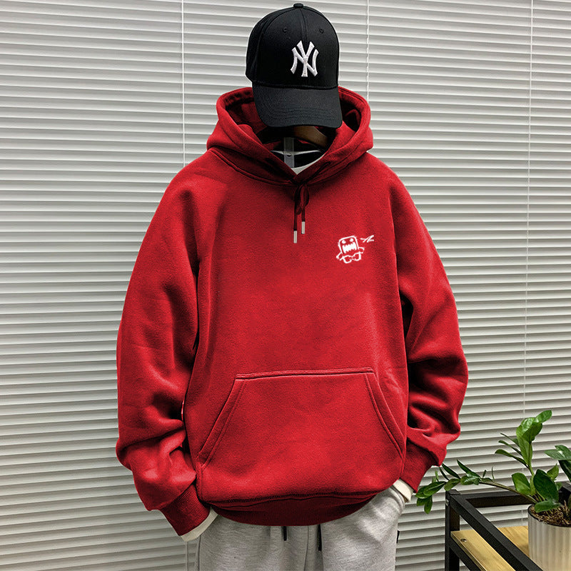 Heavyweight Fleece Hoodie — 440g Oversized Fit