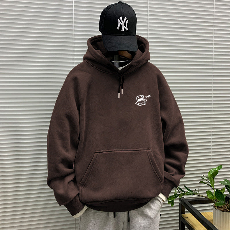 Heavyweight Fleece Hoodie — 440g Oversized Fit