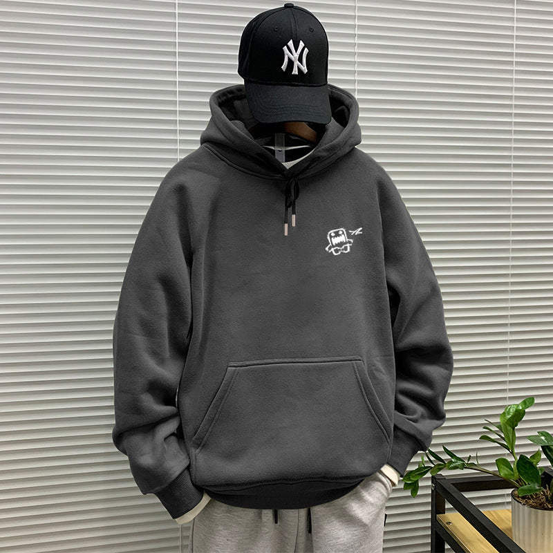 Heavyweight Fleece Hoodie — 440g Oversized Fit