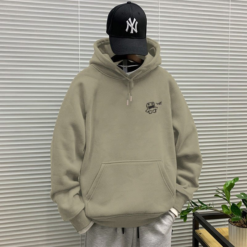 Heavyweight Fleece Hoodie — 440g Oversized Fit