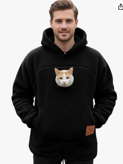 MM21 Polar Fleece Zip-Up Hoodie — Unisex Oversized Fit