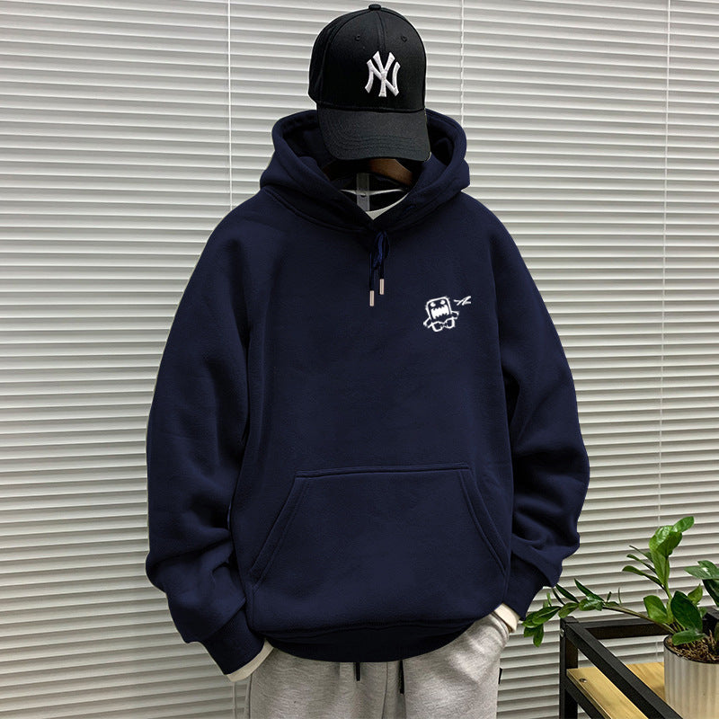 Heavyweight Fleece Hoodie — 440g Oversized Fit